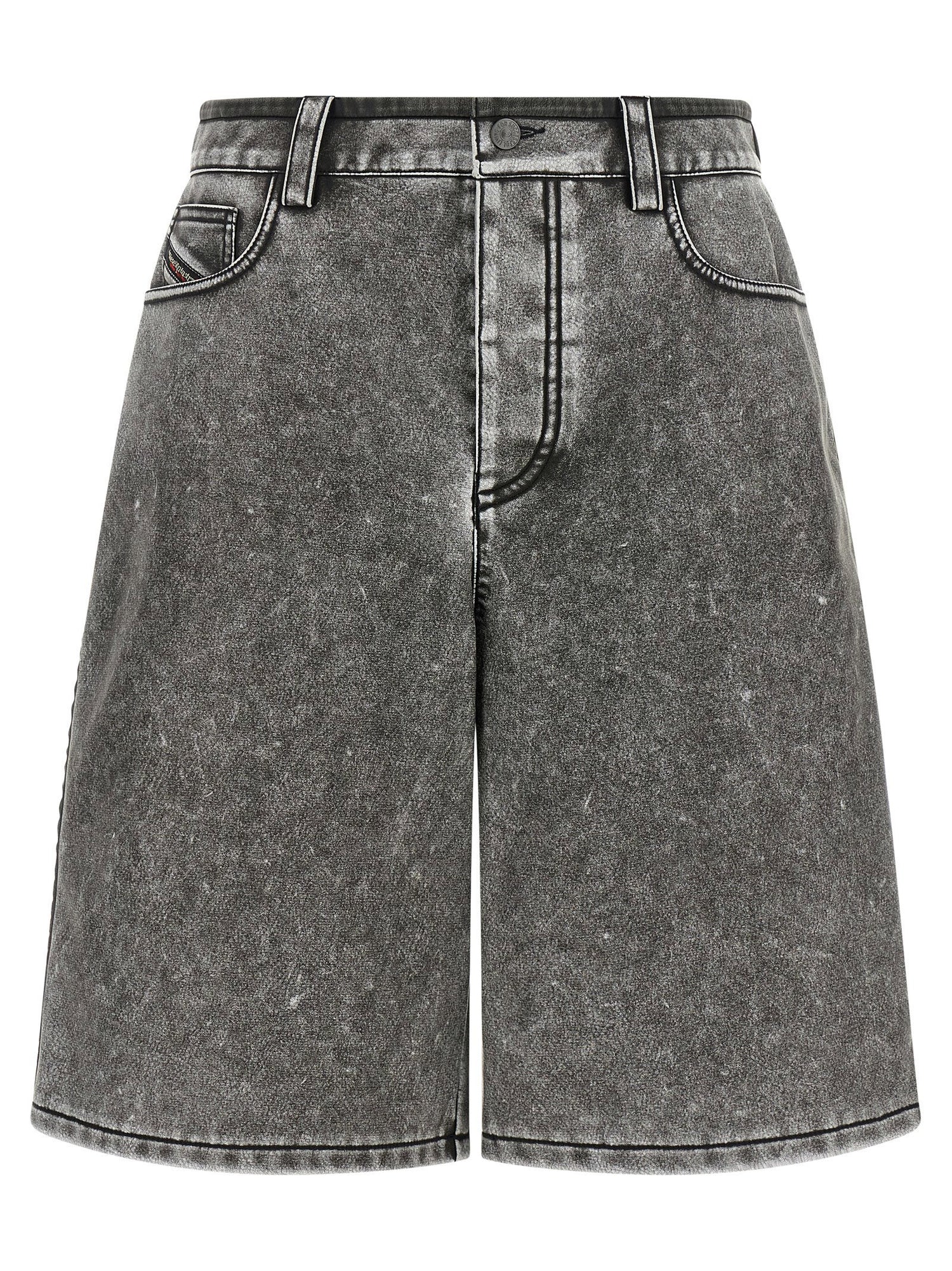 Diesel P-arlor Bermuda Shorts Gray
