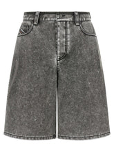 Diesel P-arlor Bermuda Shorts Gray