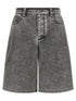 Diesel P-arlor Bermuda Shorts Gray