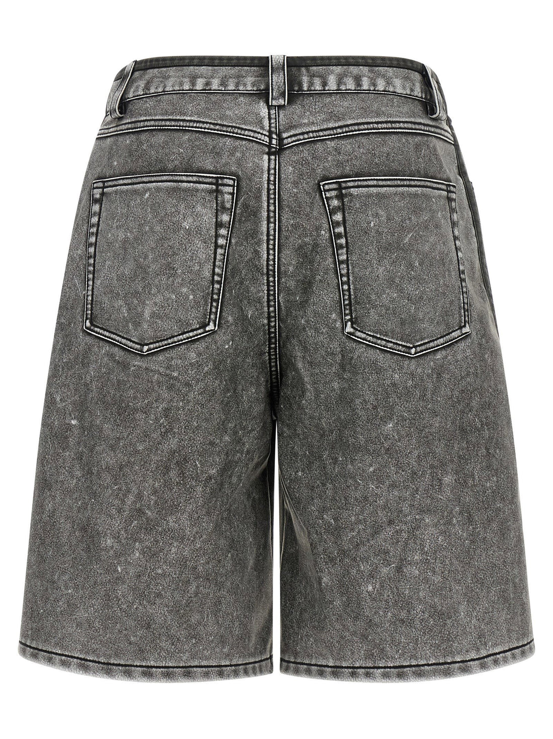 Diesel P-arlor Bermuda Shorts Gray