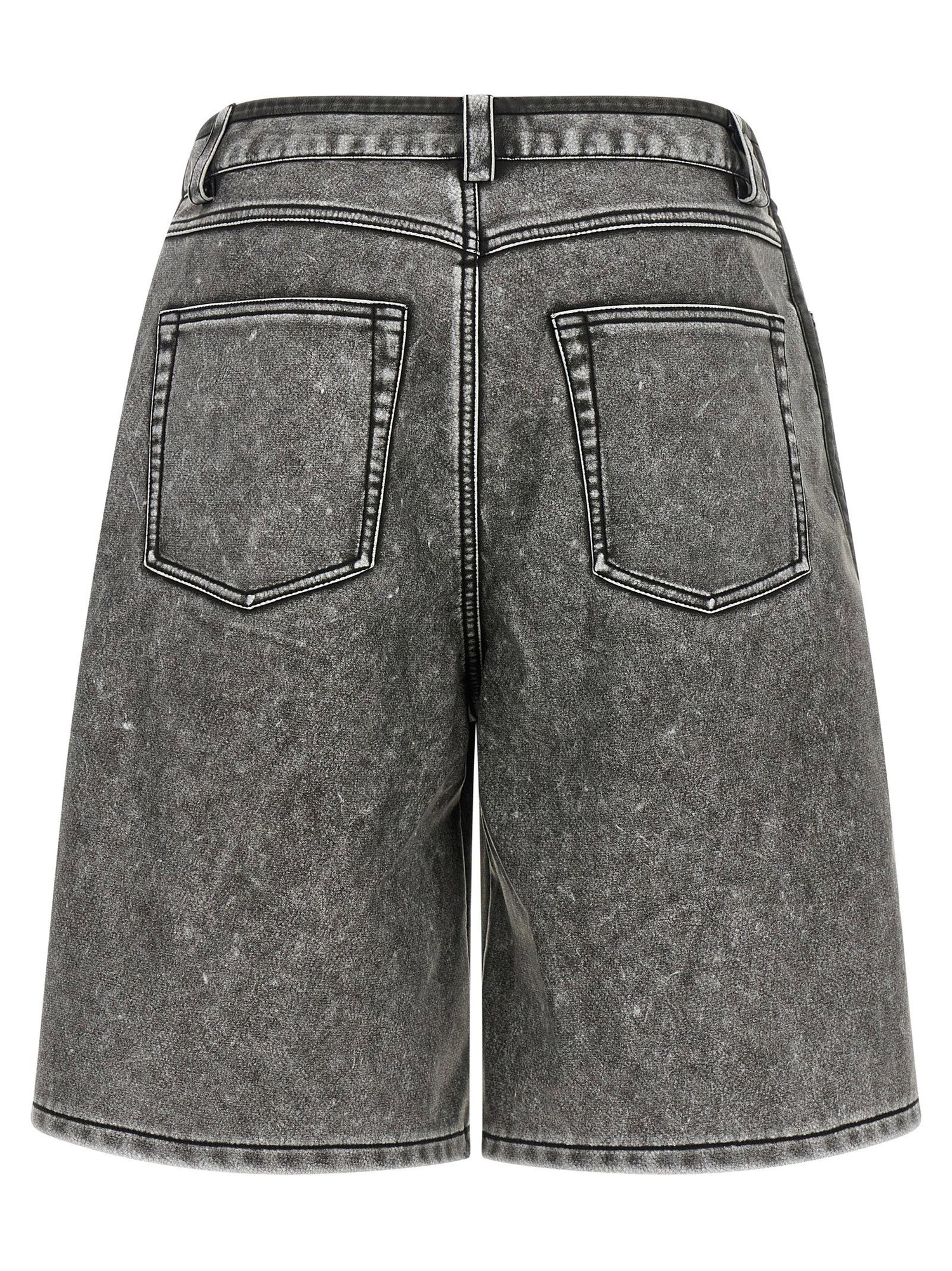Diesel P-arlor Bermuda Shorts Gray