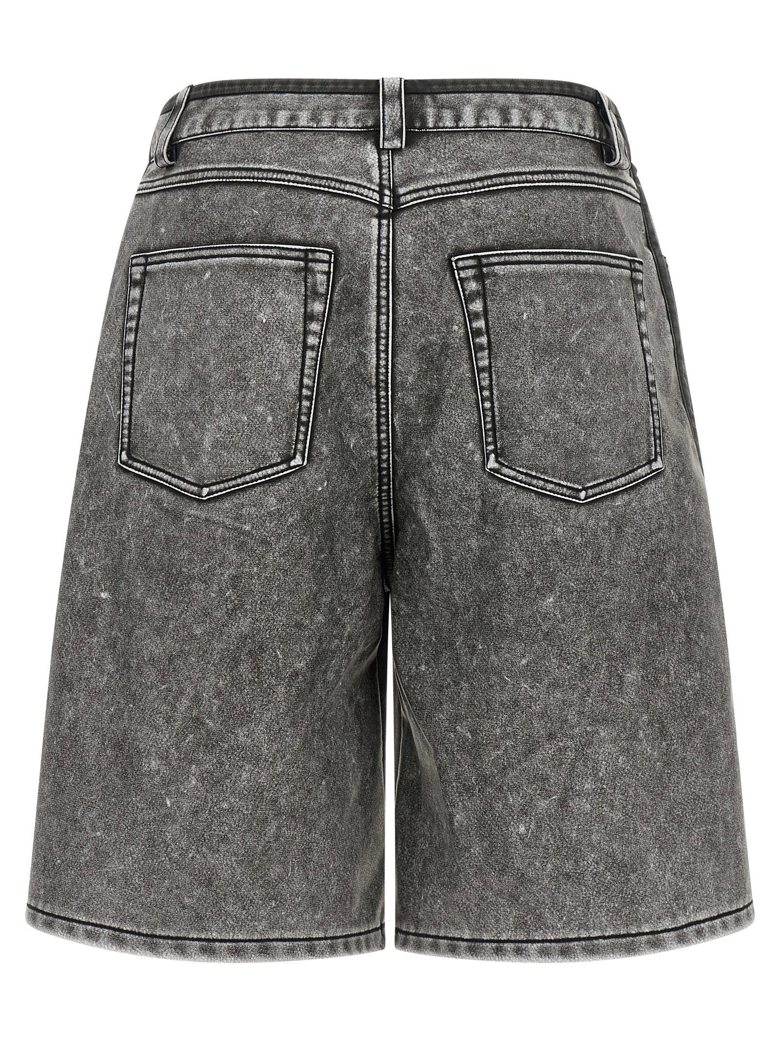 Diesel P-arlor Bermuda Shorts Gray