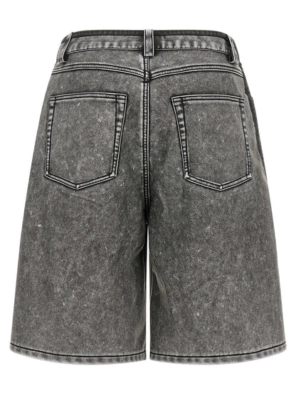 Diesel P-arlor Bermuda Shorts Gray