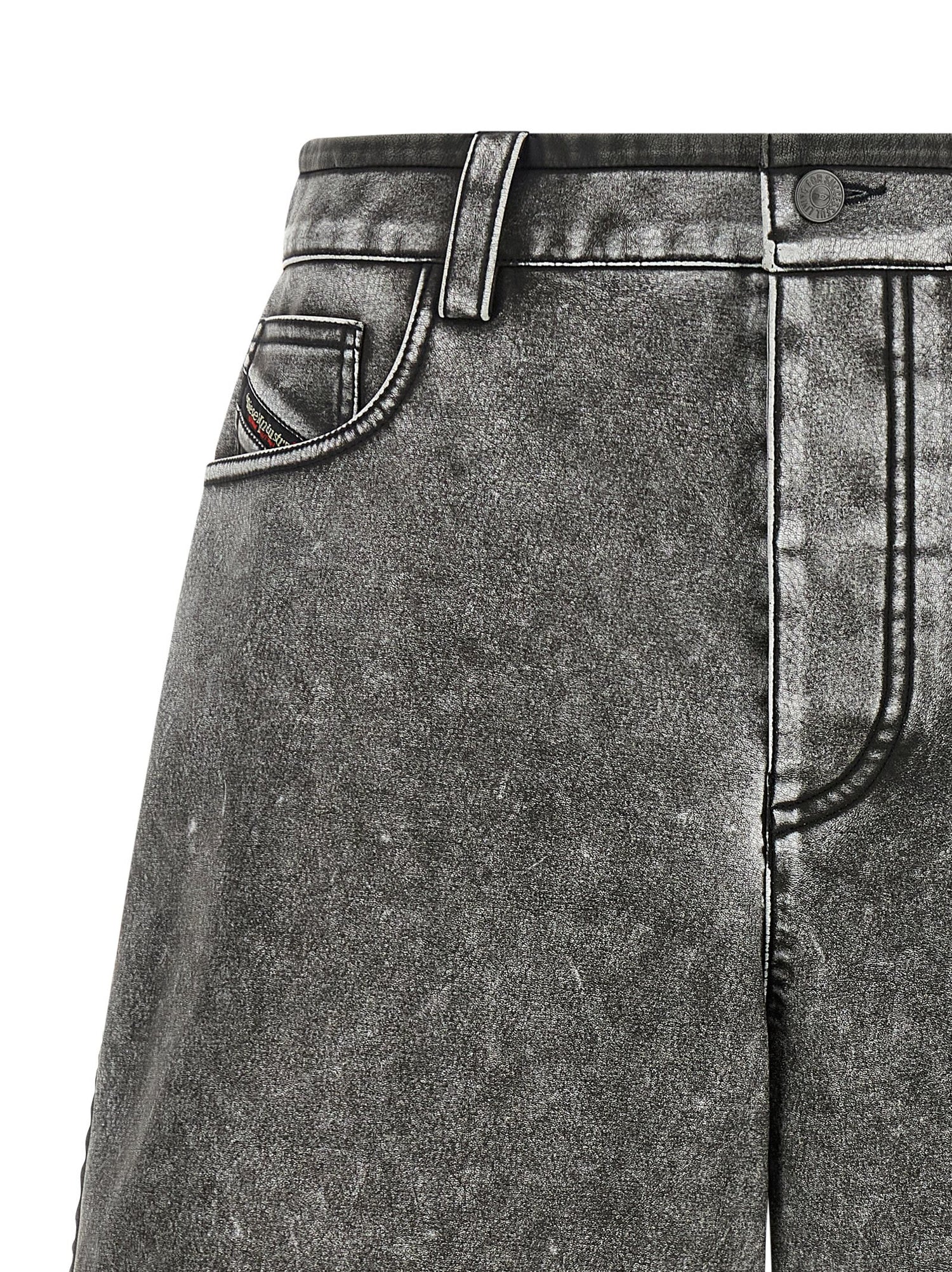 Diesel P-arlor Bermuda Shorts Gray