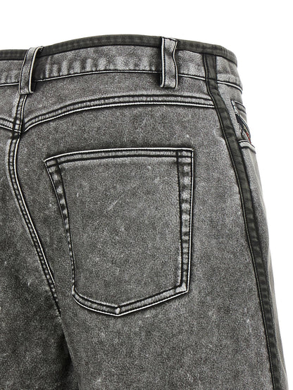 Diesel P-arlor Bermuda Shorts Gray