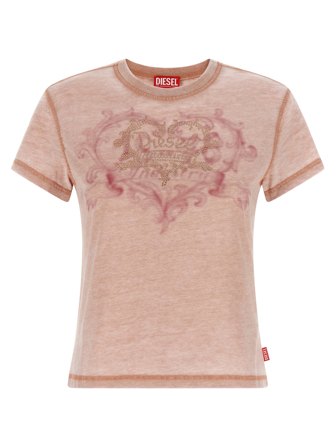 Diesel T-ila-aa1 T-shirt Pink