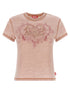 Diesel T-ila-aa1 T-shirt Pink