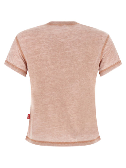 Diesel T-ila-aa1 T-shirt Pink
