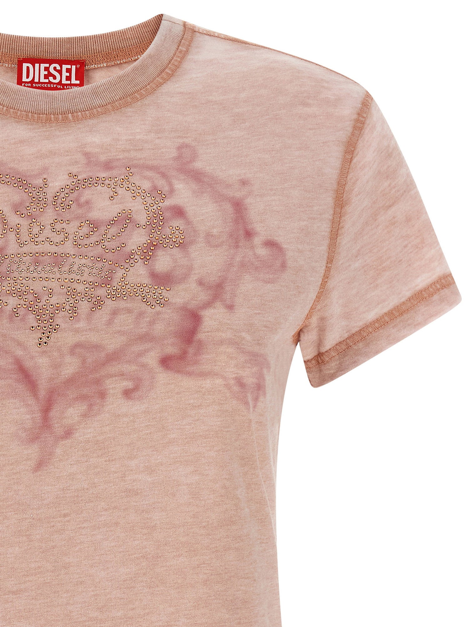 Diesel T-ila-aa1 T-shirt Pink
