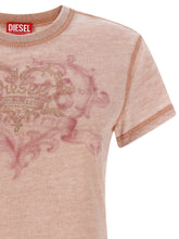 Diesel T-ila-aa1 T-shirt Pink