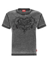 Diesel T-ila-aa1 T-shirt Gray