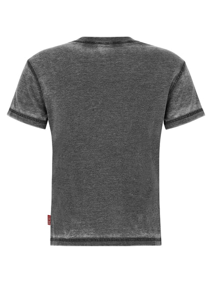 Diesel T-ila-aa1 T-shirt Gray