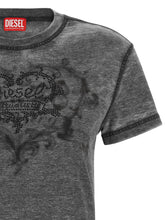 Diesel T-ila-aa1 T-shirt Gray