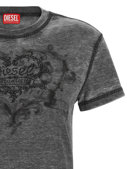 Diesel T-ila-aa1 T-shirt Gray