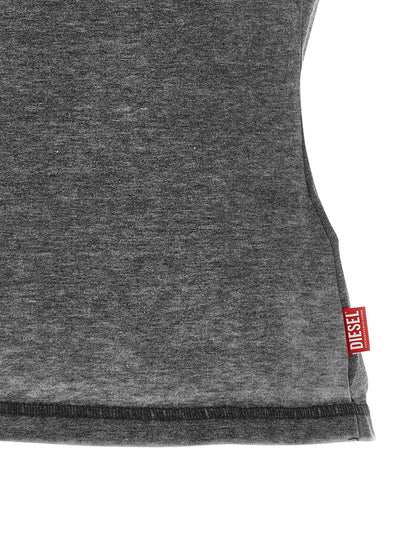 Diesel T-ila-aa1 T-shirt Gray