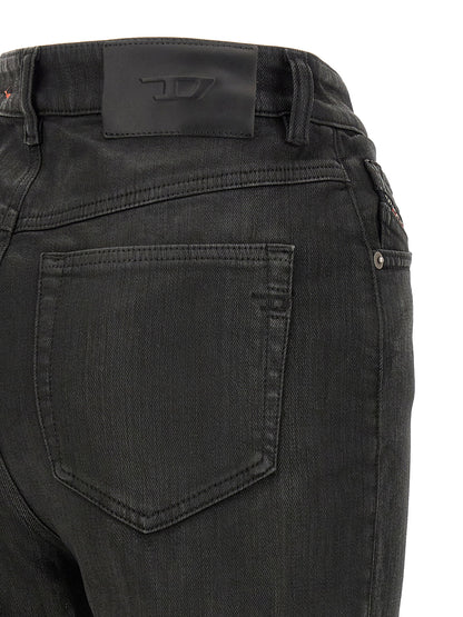 Diesel 1973 D-partt Jeans Black