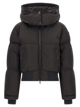 Diesel W-peyt-short-new-wd Down Jacket Black