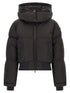 Diesel W-peyt-short-new-wd Down Jacket Black