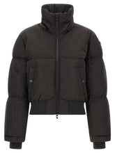 Diesel W-peyt-short-new-wd Down Jacket Black