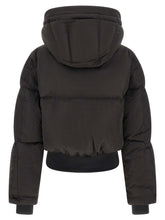 Diesel W-peyt-short-new-wd Down Jacket Black