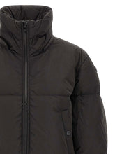 Diesel W-peyt-short-new-wd Down Jacket Black
