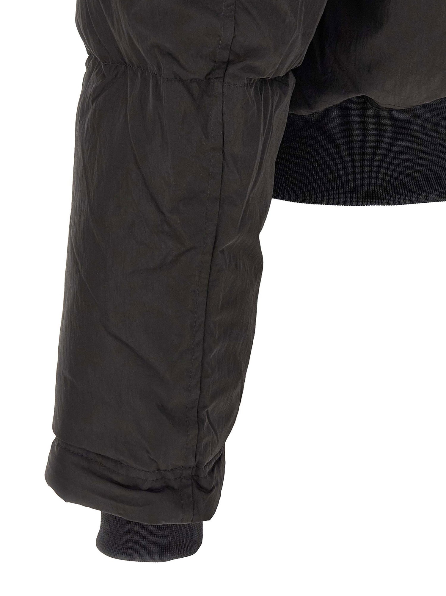 Diesel W-peyt-short-new-wd Down Jacket Black
