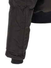 Diesel W-peyt-short-new-wd Down Jacket Black
