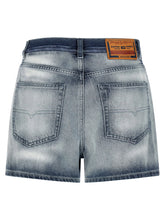 Diesel De-helios-fsi Shorts Light Blue
