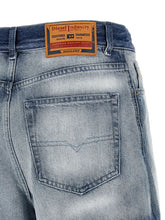 Diesel De-helios-fsi Shorts Light Blue