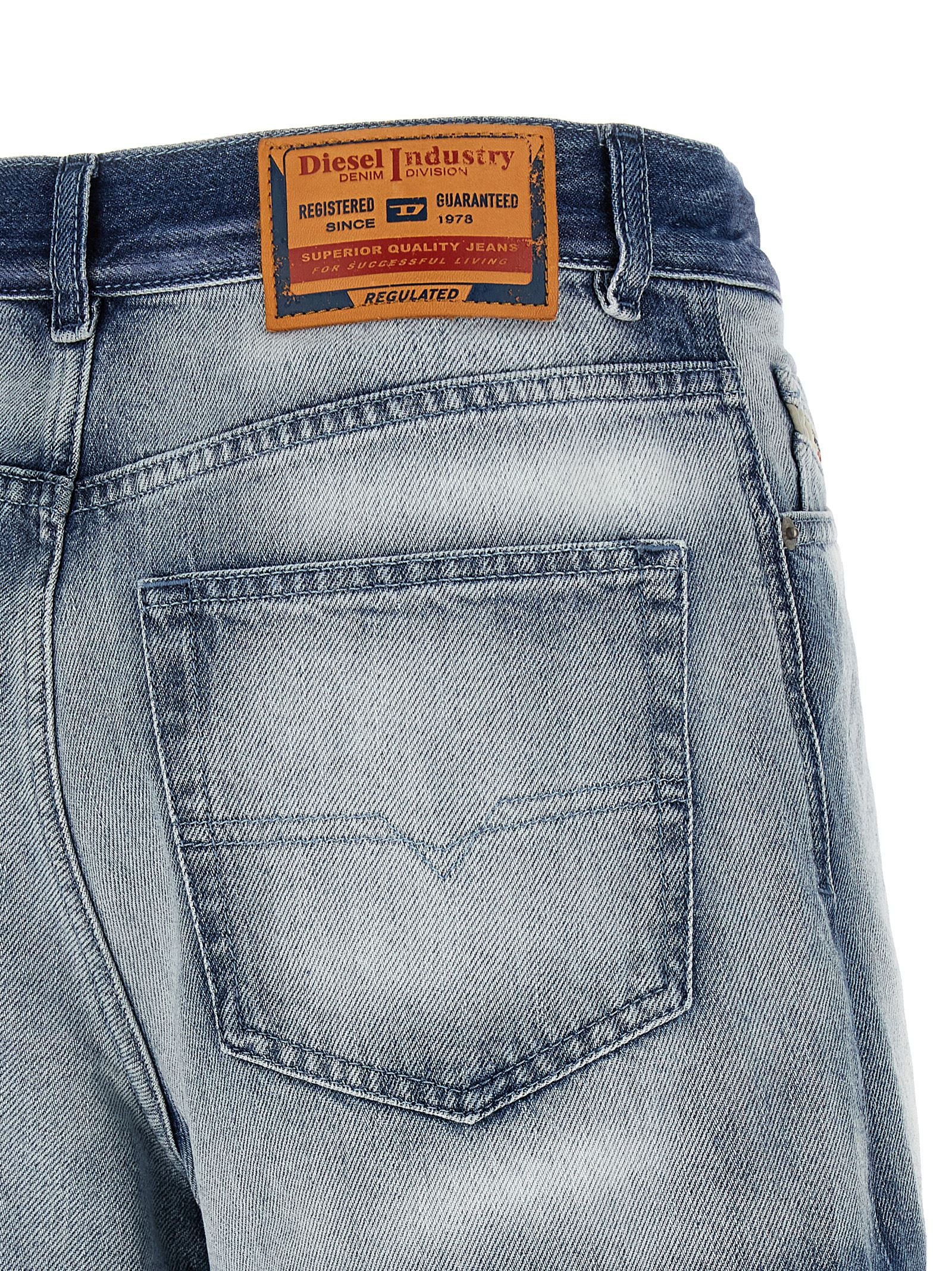 Diesel De-helios-fsi Shorts Light Blue