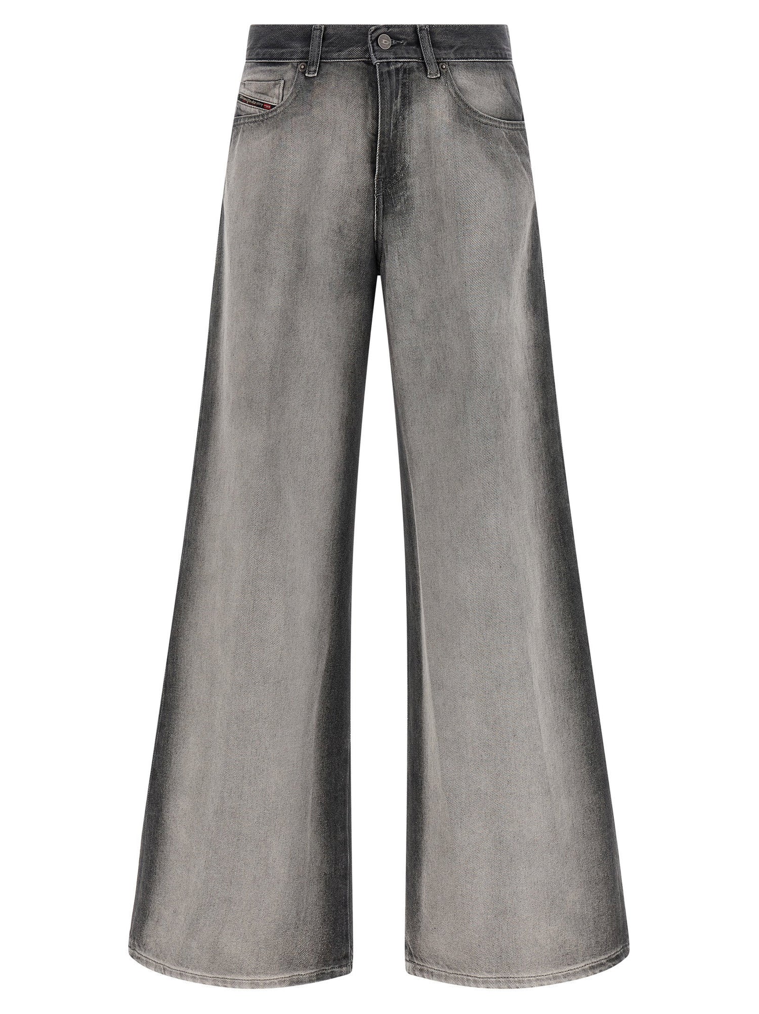 Diesel 1978 D-akemi-fsi Jeans Gray