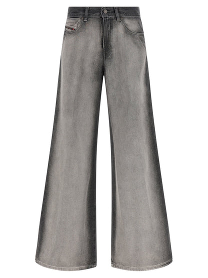 Diesel 1978 D-akemi-fsi Jeans Gray