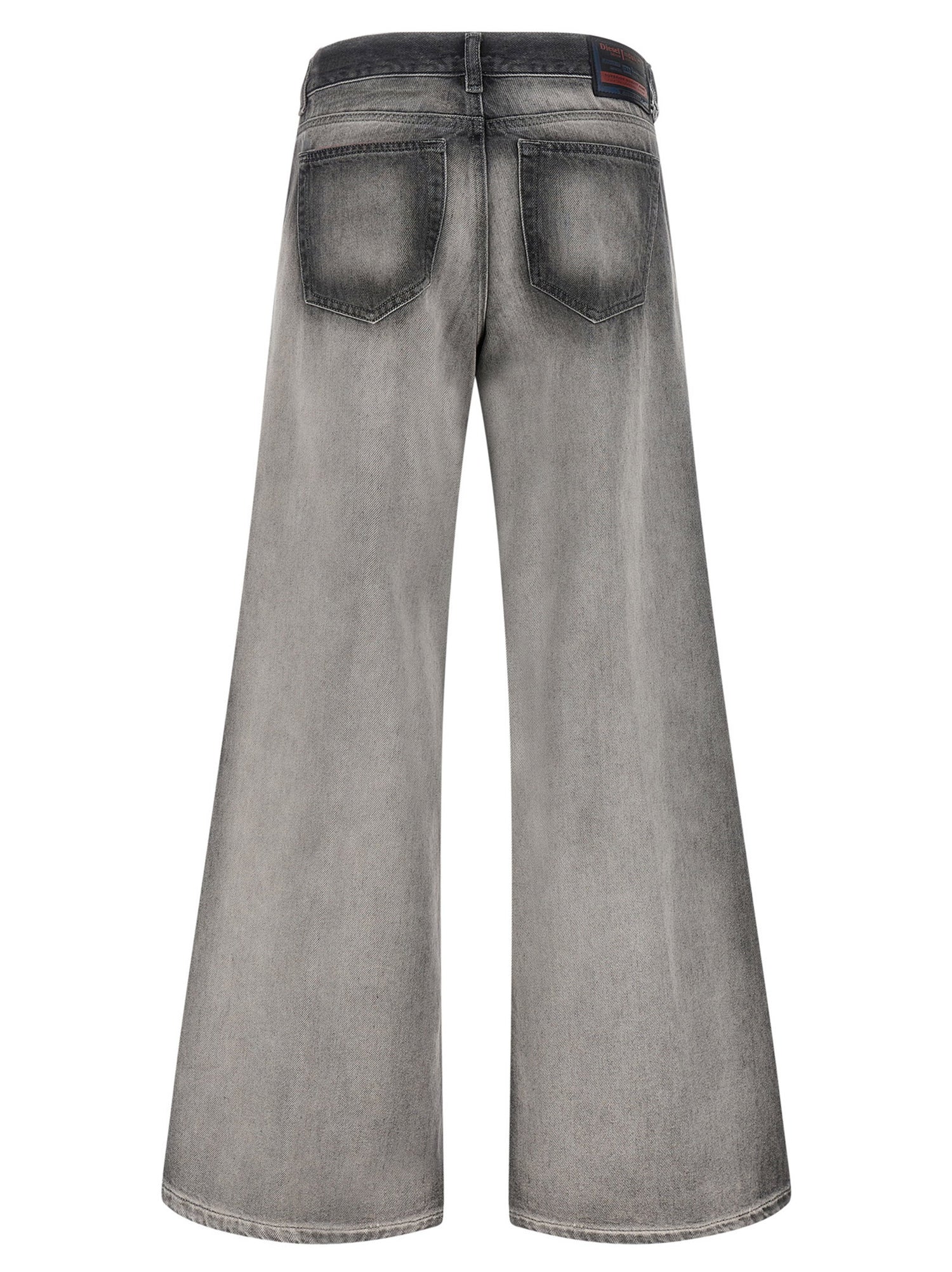Diesel 1978 D-akemi-fsi Jeans Gray