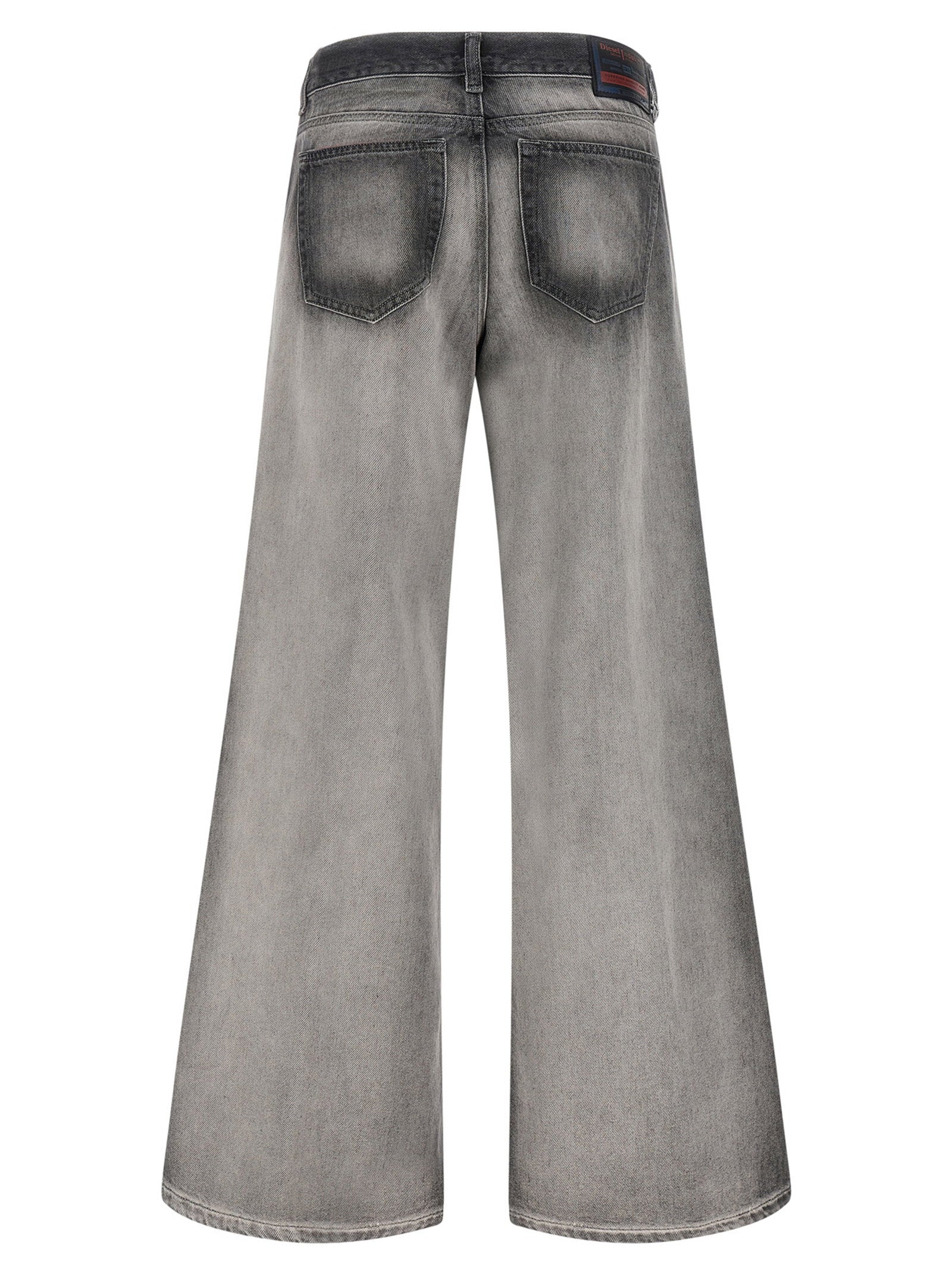 Diesel 1978 D-akemi-fsi Jeans Gray
