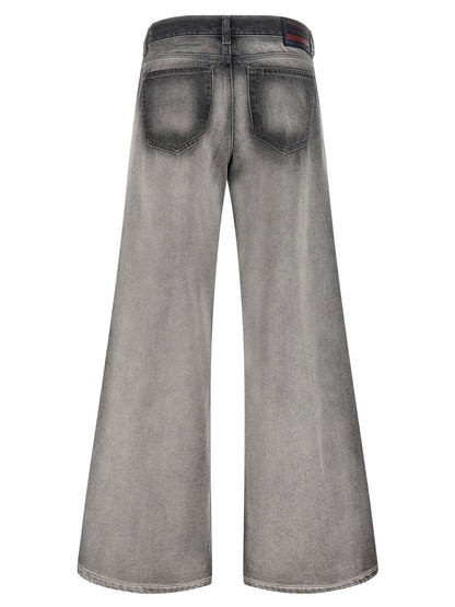 Diesel 1978 D-akemi-fsi Jeans Gray