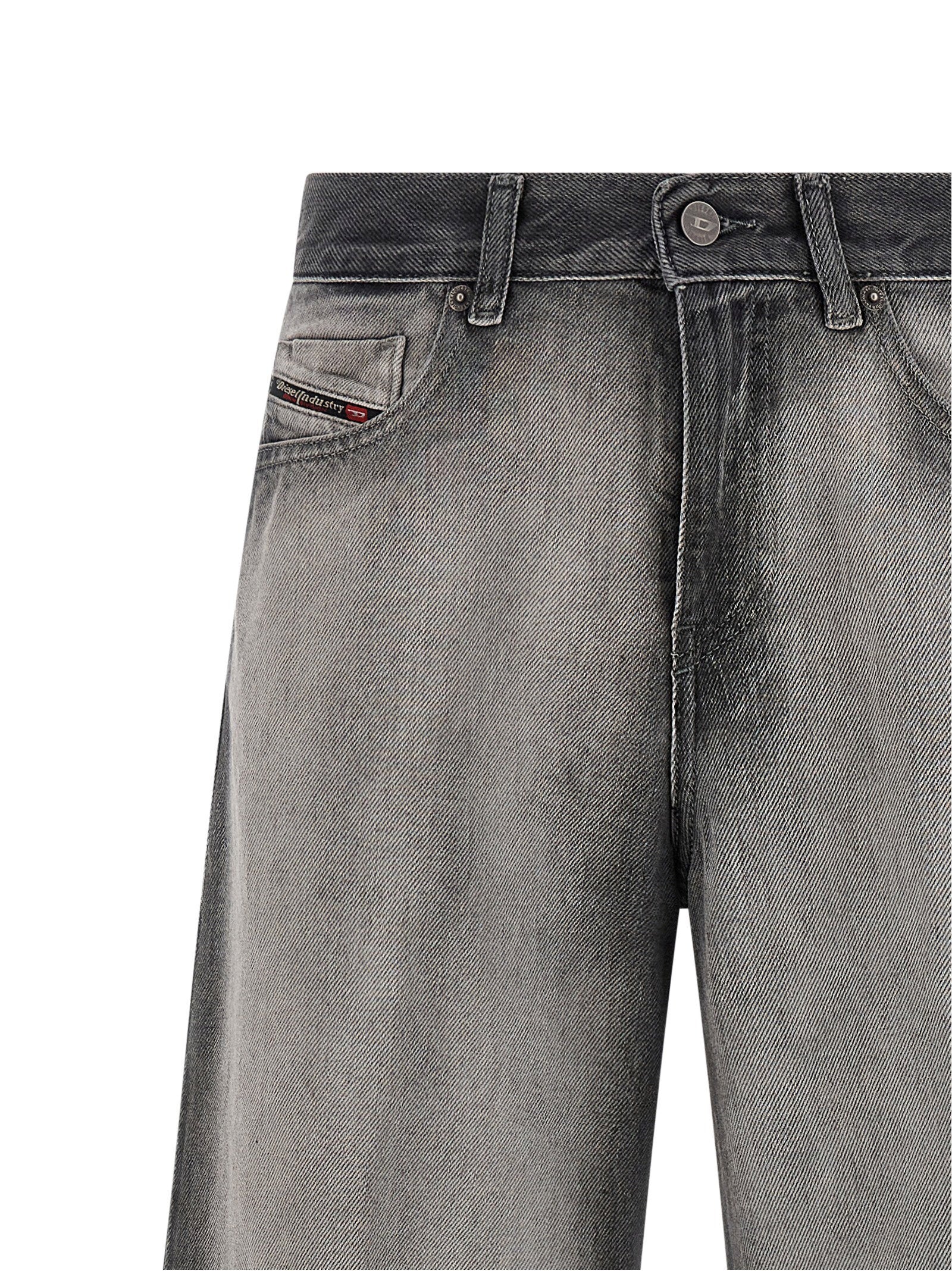 Diesel 1978 D-akemi-fsi Jeans Gray