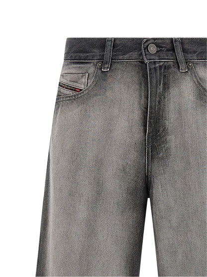 Diesel 1978 D-akemi-fsi Jeans Gray