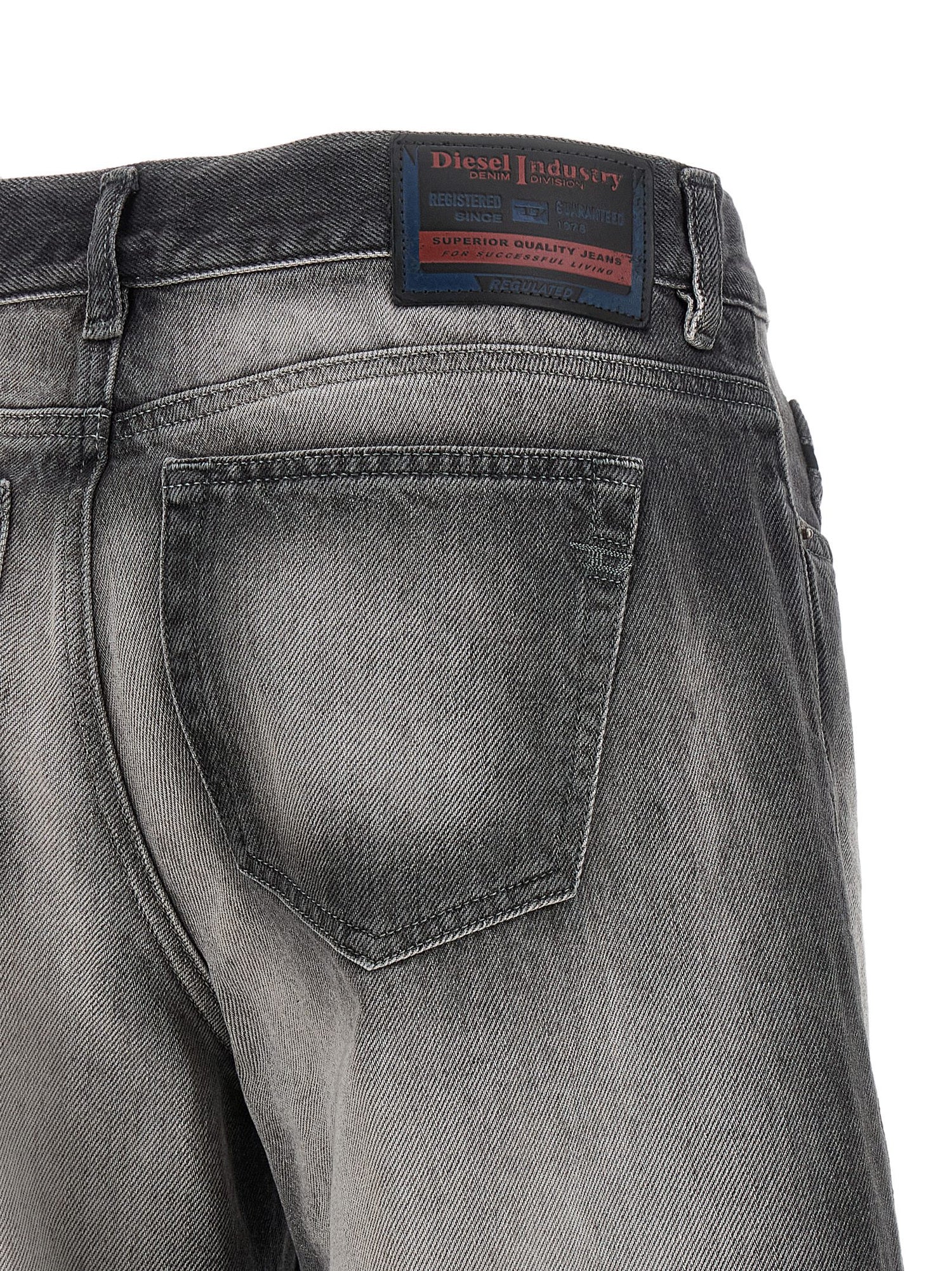 Diesel 1978 D-akemi-fsi Jeans Gray