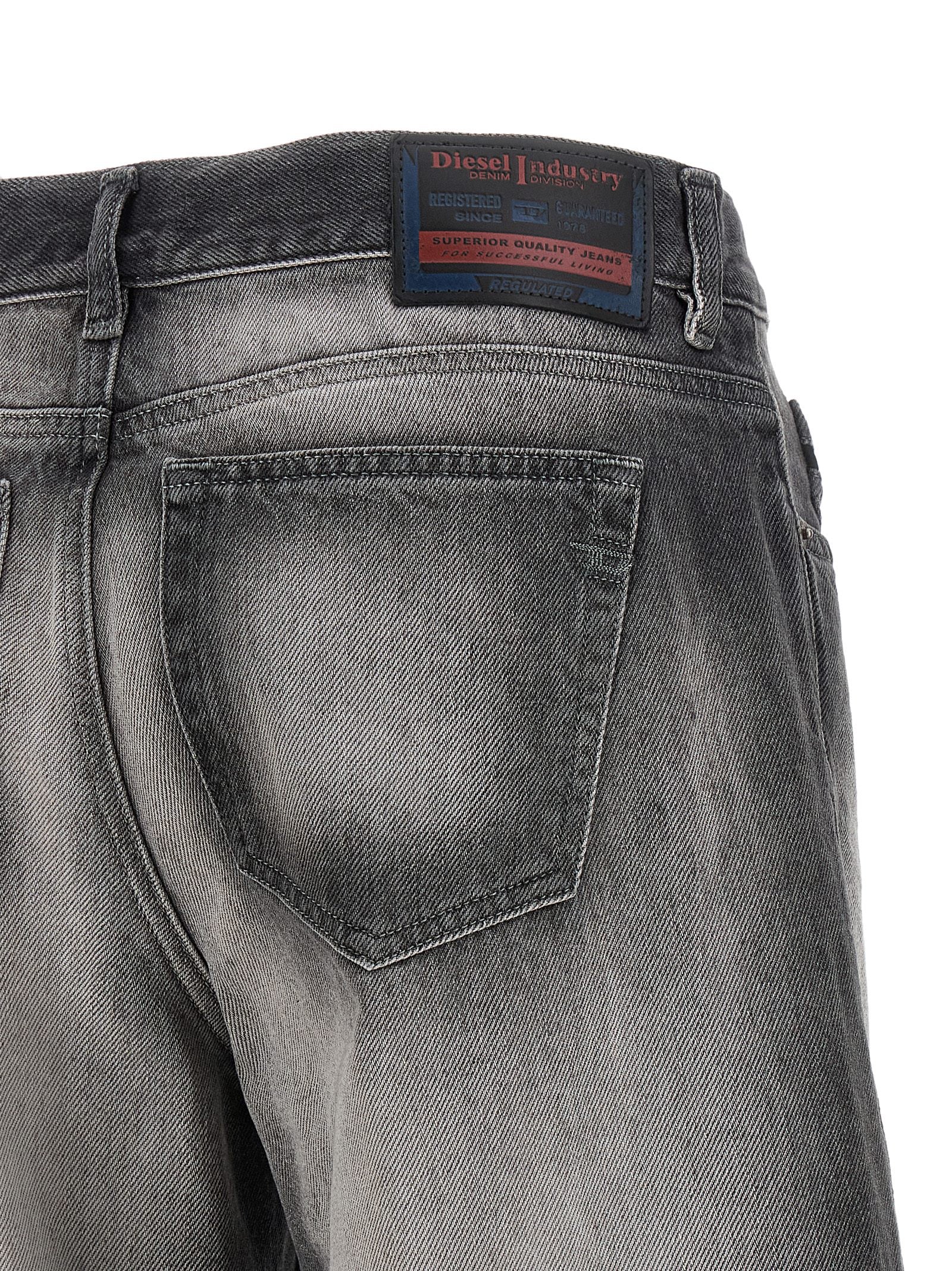 Diesel 1978 D-akemi-fsi Jeans Gray
