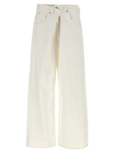 Agolde Vana Fold Jeans White