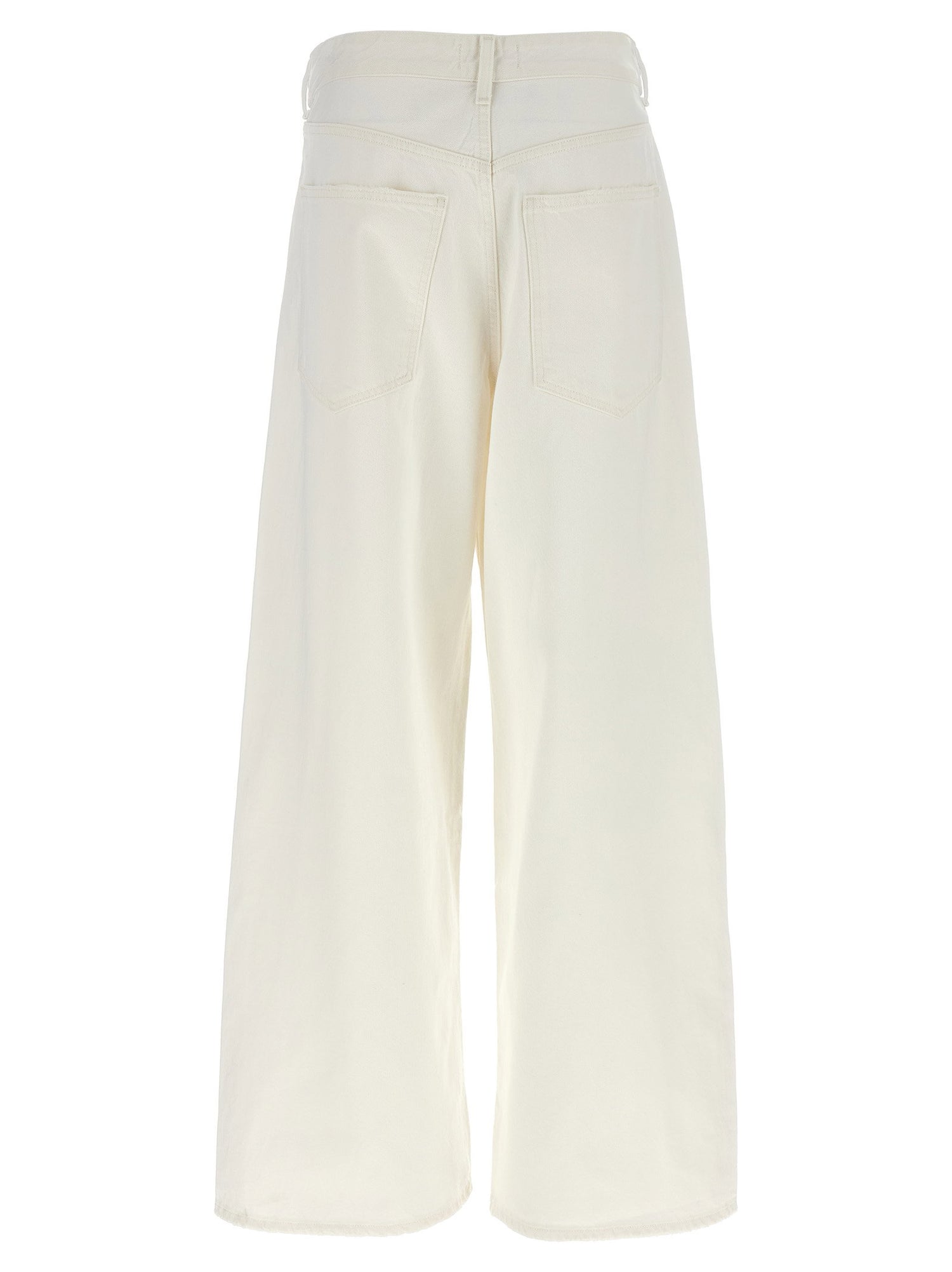 Agolde Vana Fold Jeans White