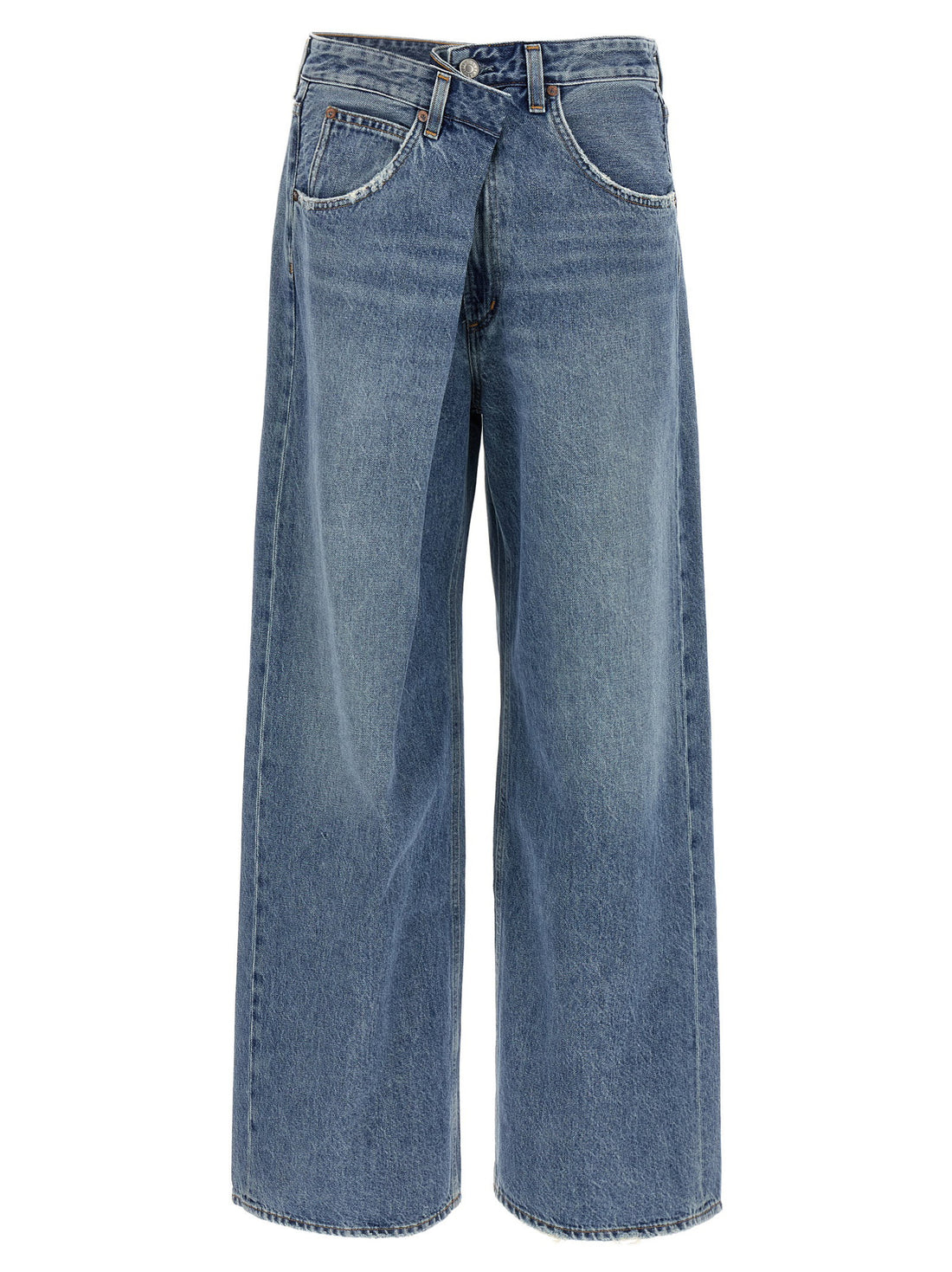 Agolde Vana Jeans Light Blue