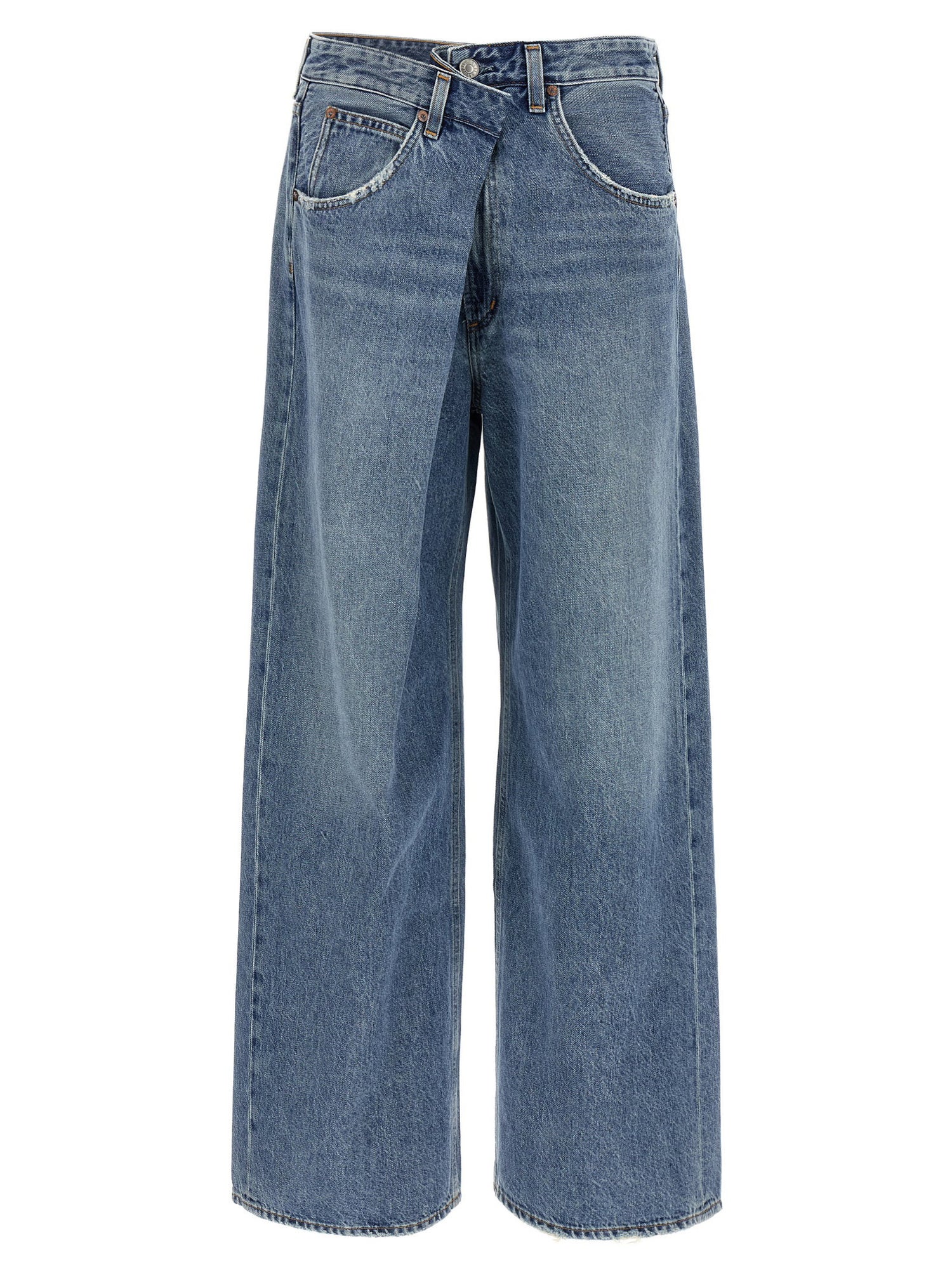 Agolde Vana Jeans Light Blue