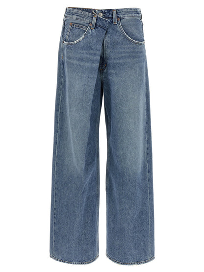 Agolde Vana Jeans Light Blue