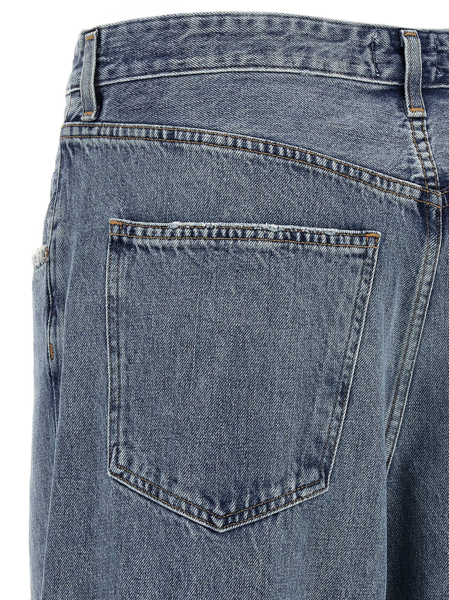 Agolde Vana Jeans Light Blue