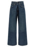 Agolde Vana Fold Jeans Blue