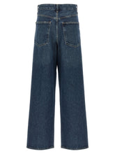 Agolde Vana Fold Jeans Blue