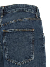 Agolde Vana Fold Jeans Blue