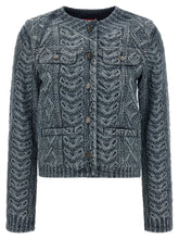 Diesel De-grafy-s2 Denim Jacket Blue