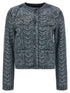 Diesel De-grafy-s2 Denim Jacket Blue